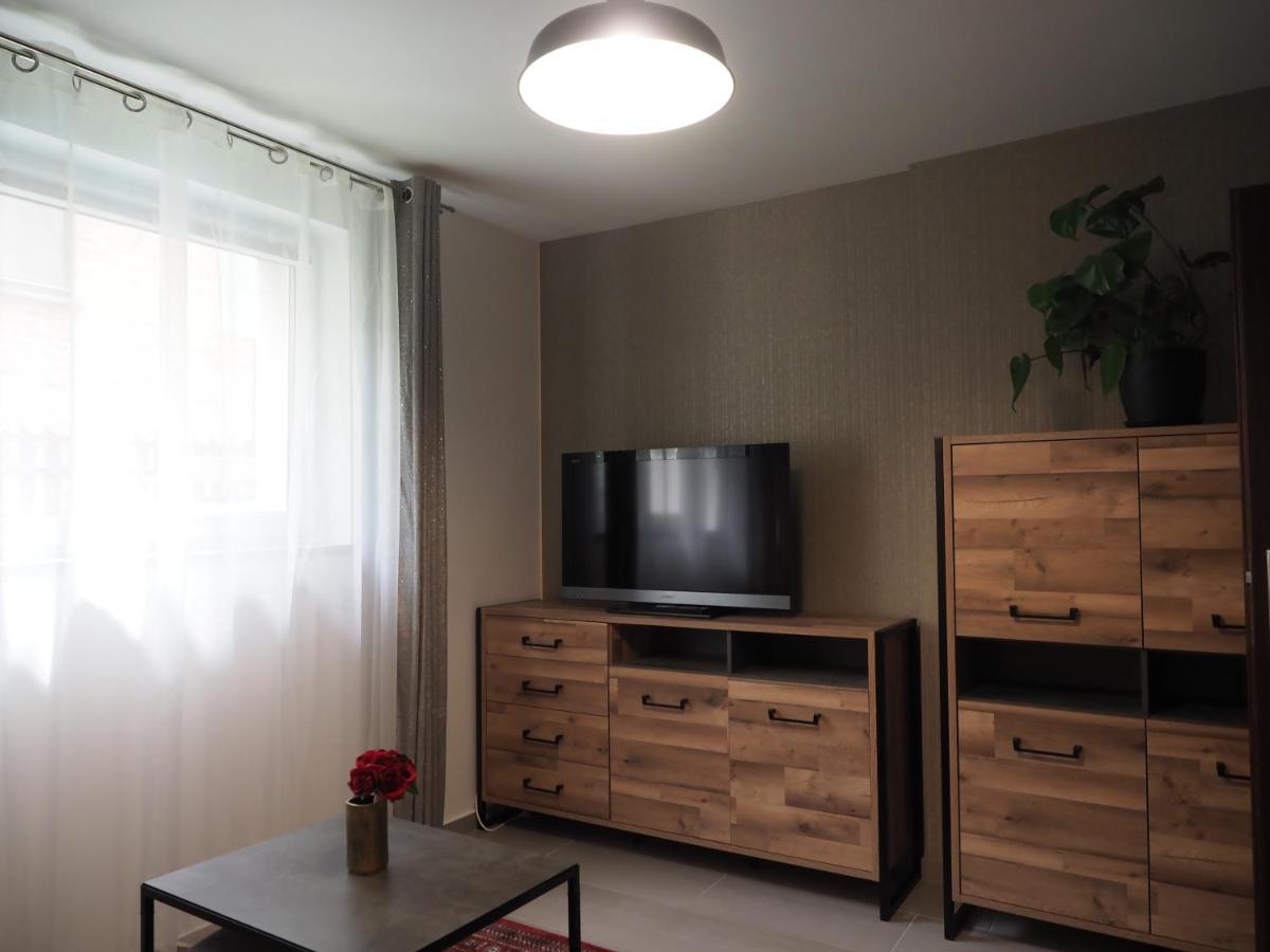 Adobe Apartment - Przytulny I Free Parking Вроцлав Екстер'єр фото